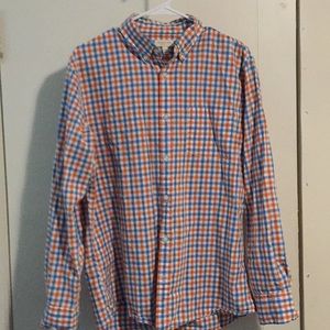 ⭐️ Men’s Sonoma Button-Up Shirt Size M VGUC